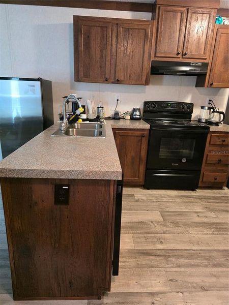 Furnished interior view inside a new home in , Reddick (Image 5).