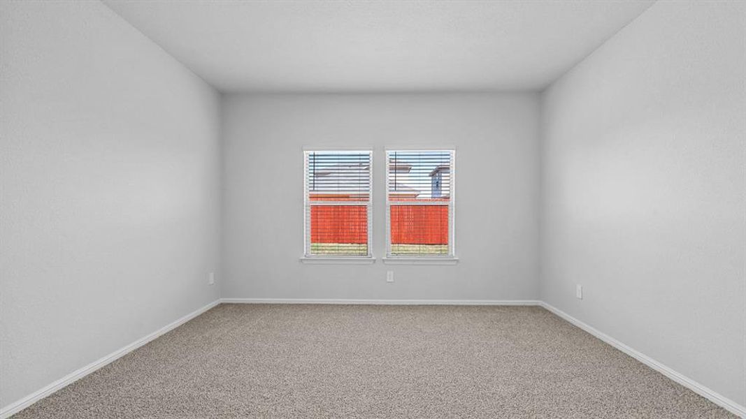 Spacious, unfurnished interior of a new home in Springhill South, Boyd (Image 35). Spacious, unfurnished interior of a new home in Springhill South, Boyd (Image 35).