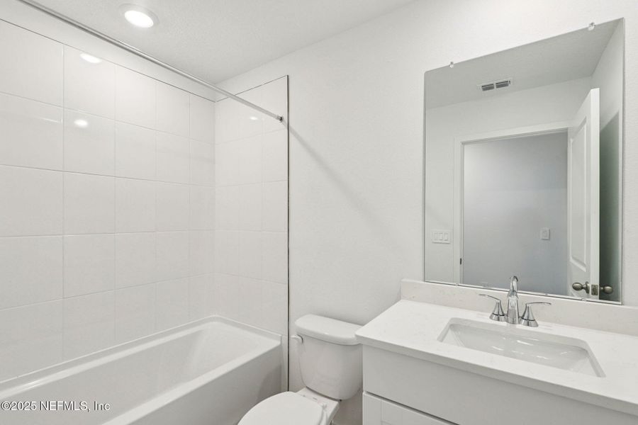 Furnished interior view inside a new home in Cypress Meadows - Signature Series, Jacksonville (Image 7).