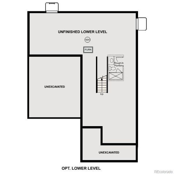 2D floor plan layout of this home in , Aurora, CO (Image 4).