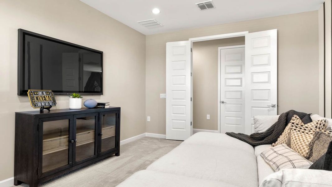 Furnished interior view inside a new home in Aloravita, Peoria (Image 44).