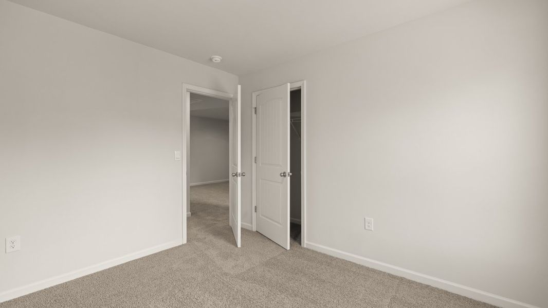 Spacious, unfurnished interior of a new home in Hughes Court, Dawsonville (Image 23). Spacious, unfurnished interior of a new home in Hughes Court, Dawsonville (Image 23).