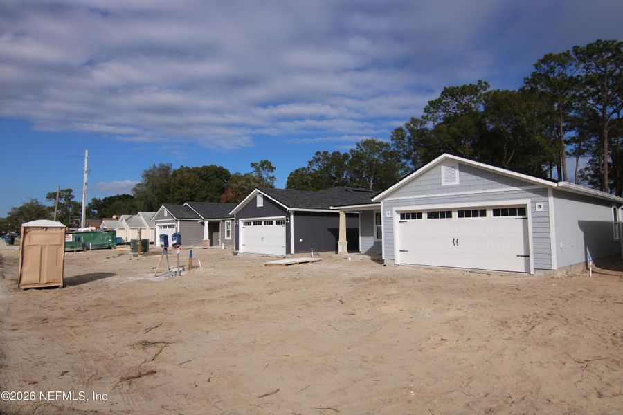 In-progress construction of a new home in , Jacksonville, FL (Image 6).