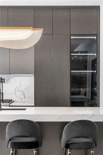 Close-up of interior finishes inside a home in , Mableton (Image 30).