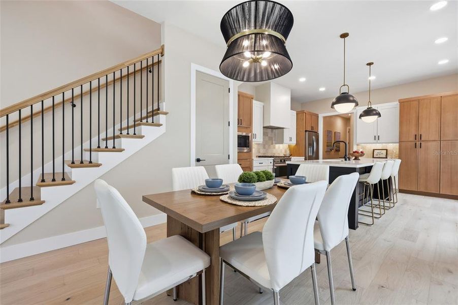 Furnished interior view inside a new home in , Newberry (Image 11).