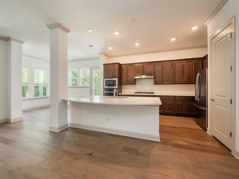 Furnished interior view inside a new home in , Manchaca (Image 8). Furnished interior view inside a new home in , Manchaca (Image 8).