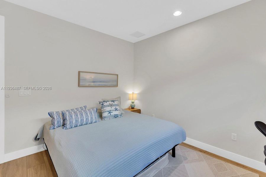 Furnished interior view inside a new home in , Boca Raton (Image 47).