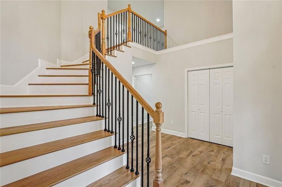 Spacious, unfurnished interior of a new home in , Grayson (Image 33).