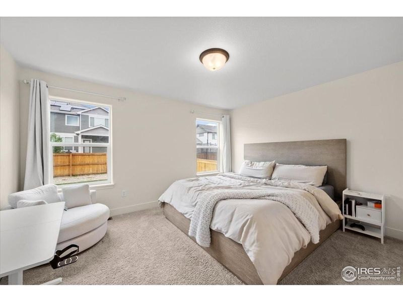 Furnished interior view inside a new home in Hidden Valley, Severance (Image 16).