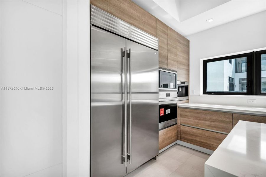 Furnished interior view inside a new home in , Weston (Image 12).