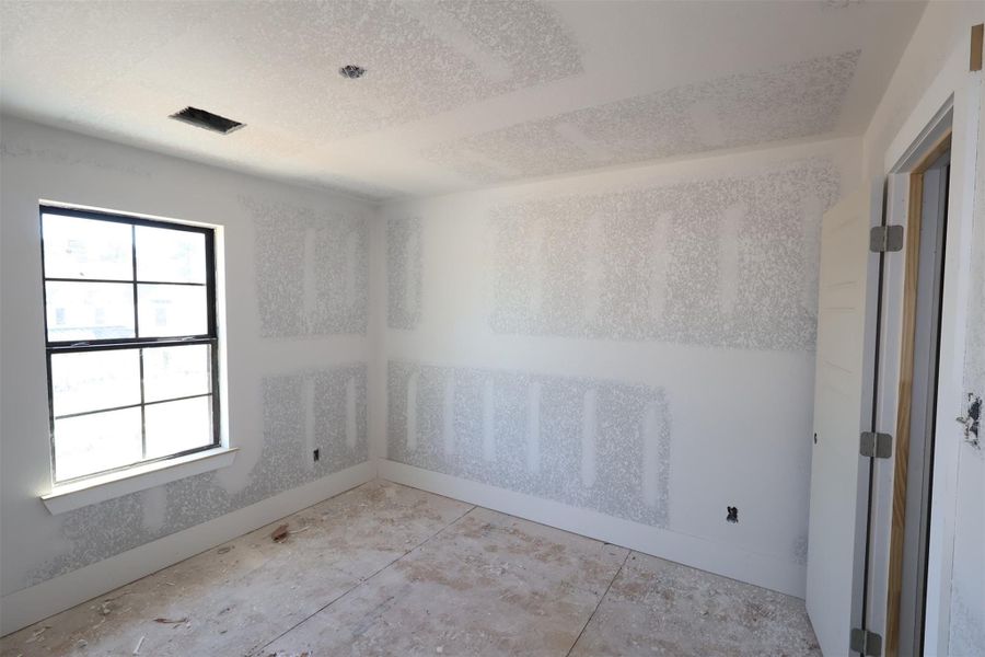 In-progress construction of a new home in Lone Star Landing, Montgomery, TX (Image 25).