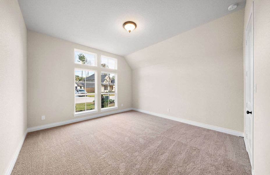 Representative unfurnished interior of a home built from the 2899 by Ravenna Homes in The Highlands 55′, Porter (Image 32). Representative unfurnished interior of a home built from the 2899 by Ravenna Homes in The Highlands 55′, Porter (Image 32).