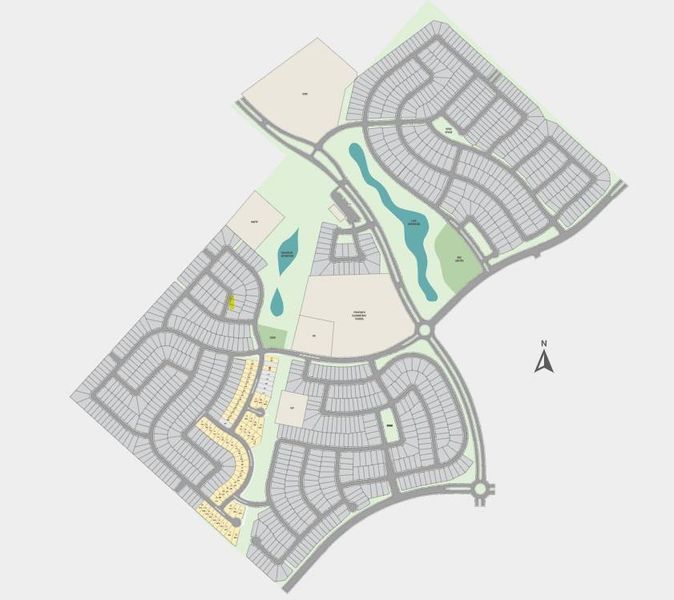 Brookewater Site Map