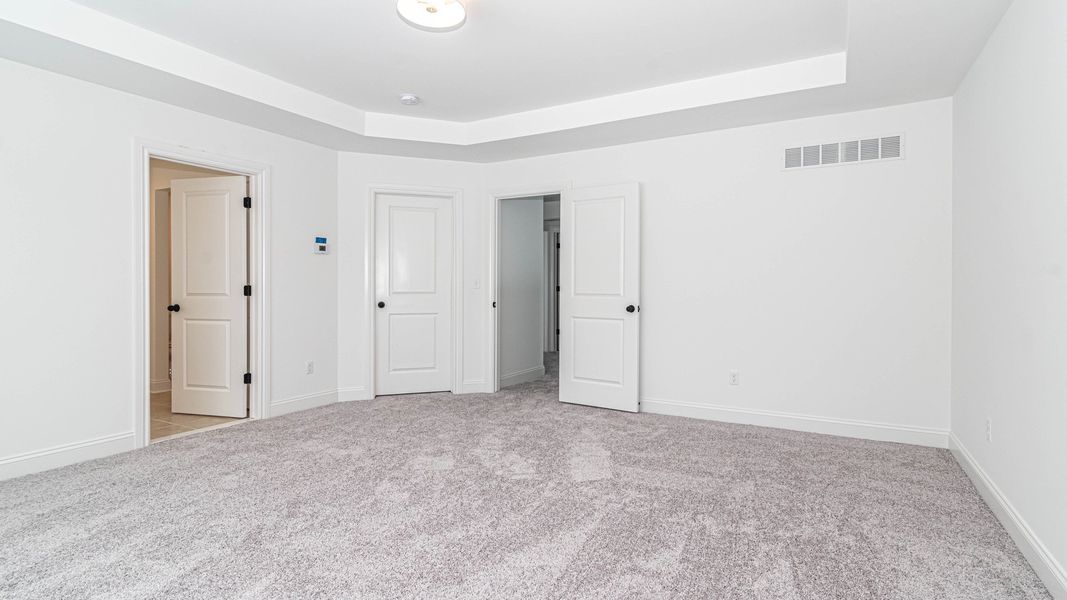 Representative unfurnished interior of a home built from the The Briarhaven III Side Entry by Norfolk Homes in Fosdick Glen of Saline, Saline (Image 40).