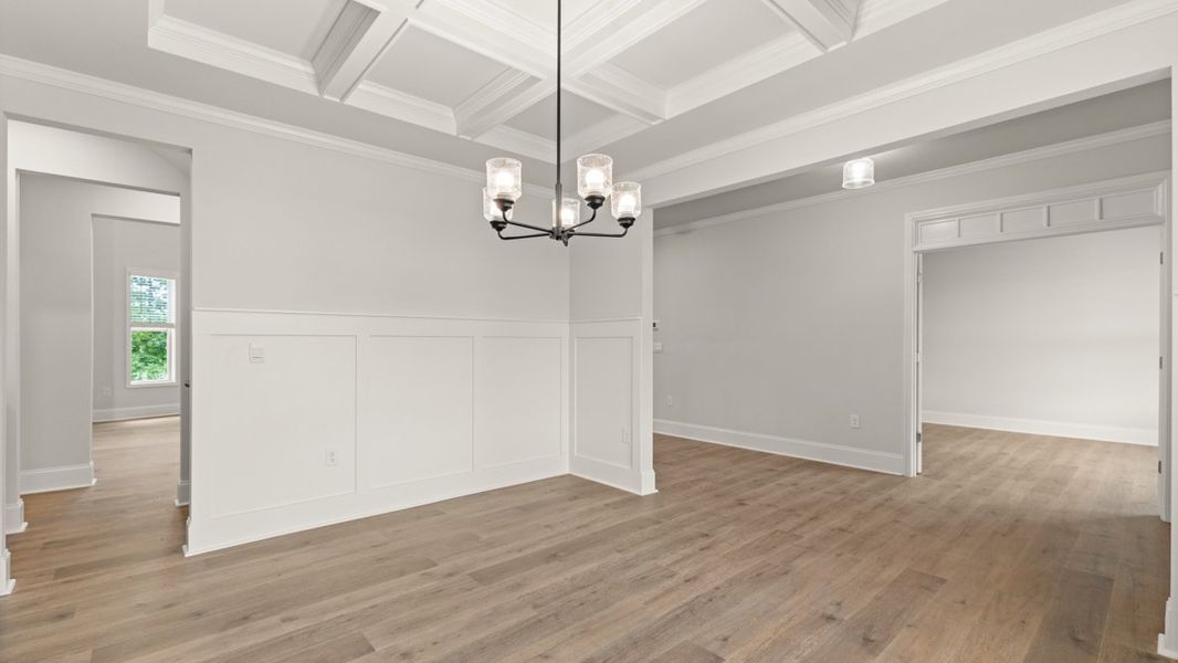 Representative unfurnished interior of a home built from the Edinburgh by D.R. Horton in Thalley Creek Estates, Cumming (Image 15).