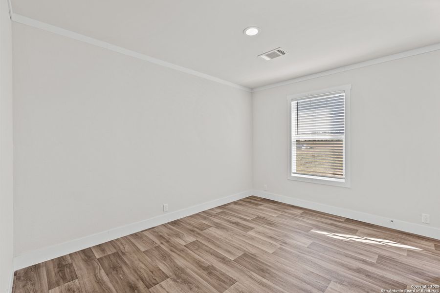 Spacious, unfurnished interior of a new home in , Somerset (Image 17).