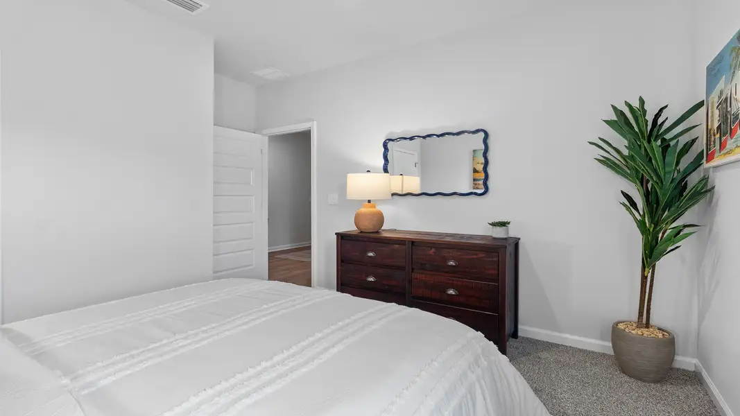 Furnished interior view inside a new home in Misting Springs, Crawfordville (Image 9).