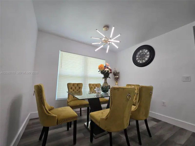 Furnished interior view inside a new home in , Cape Coral (Image 5). Furnished interior view inside a new home in , Cape Coral (Image 5).