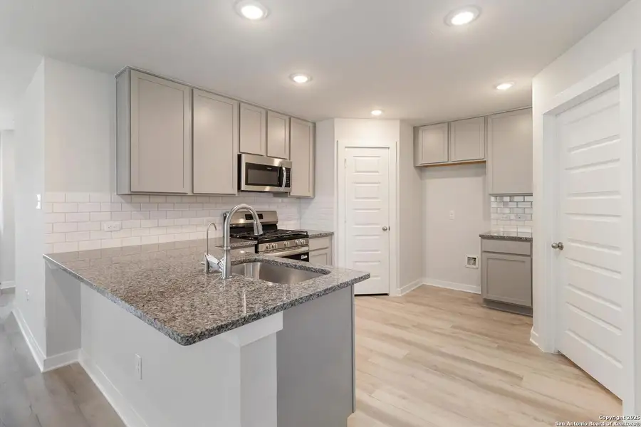 Furnished interior view inside a new home in Willow Point, San Antonio (Image 4). Furnished interior view inside a new home in Willow Point, San Antonio (Image 4).