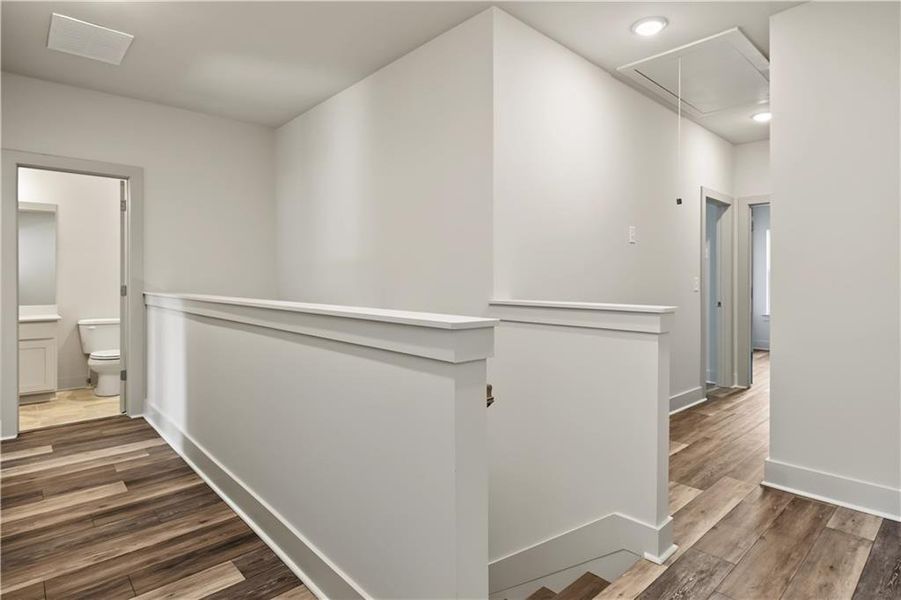 Spacious, unfurnished interior of a new home in , Norcross (Image 10).