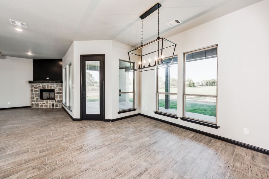 Image 21 representing the The Bennett by Doug Parr Custom Homes in Kessler Farms, Brock, TX.