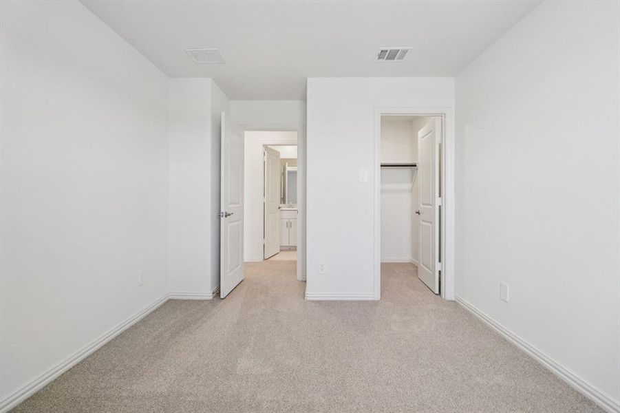 Spacious, unfurnished interior of a new home in Lakehaven - Premier Series, Farmersville (Image 16). Spacious, unfurnished interior of a new home in Lakehaven - Premier Series, Farmersville (Image 16).