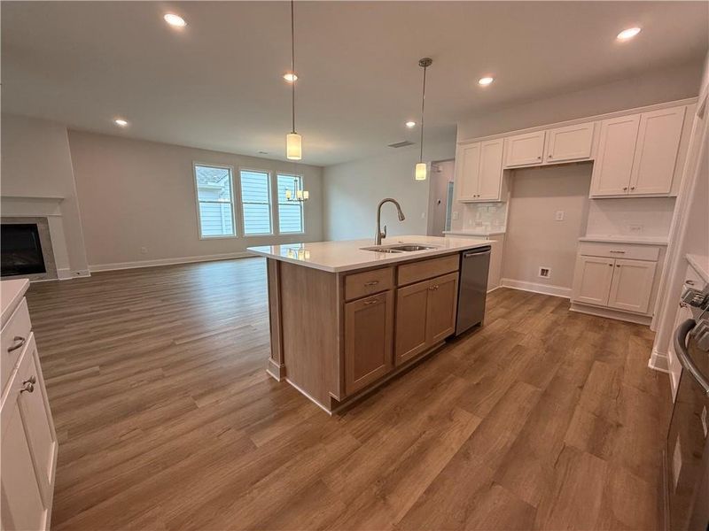 Furnished interior view inside a new home in , Hiram (Image 13).