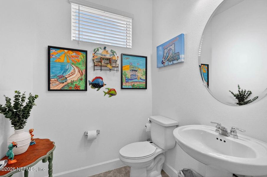 Furnished interior view inside a new home in , Daytona Beach (Image 19). Furnished interior view inside a new home in , Daytona Beach (Image 19).