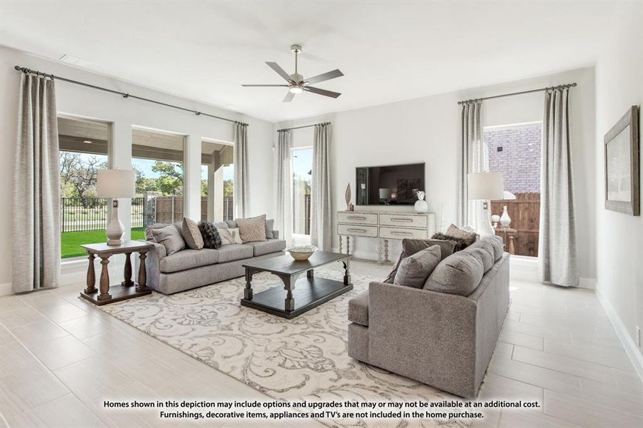 Furnished interior view inside a new home in Arcadia Trails, Balch Springs (Image 25).