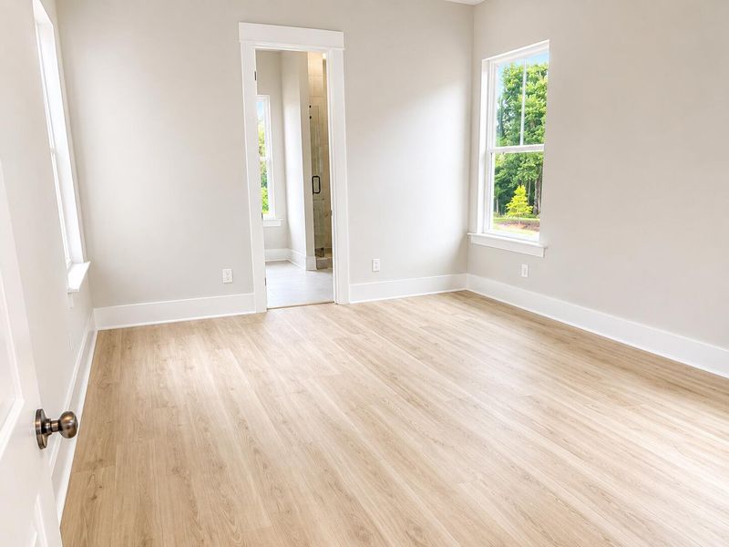 Spacious, unfurnished interior of a new home in Indigo Grove Single Family Homes, Johns Island (Image 19).