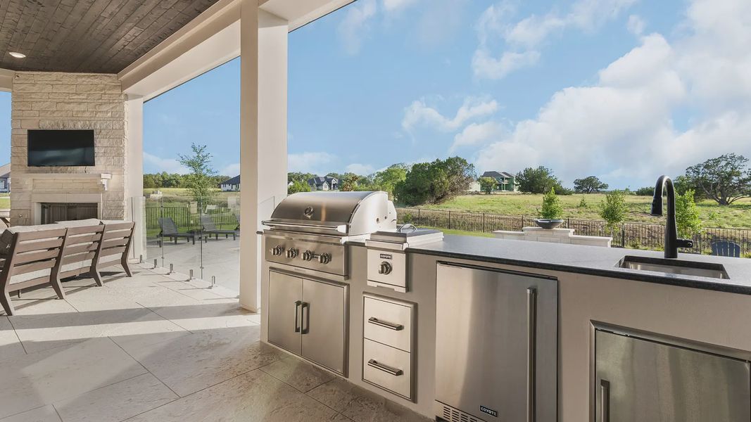 Exterior details and patio area of a home in Feathergrass, Florence (Image 24). Exterior details and patio area of a home in Feathergrass, Florence (Image 24).
