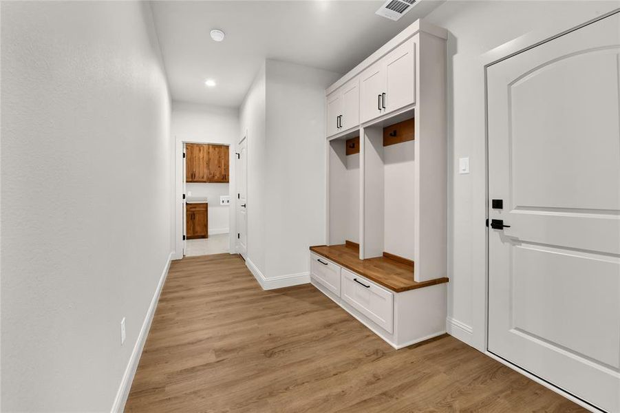 Furnished interior view inside a new home in , Millsap (Image 4).