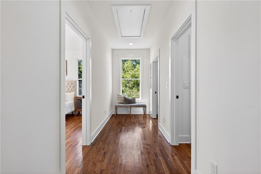 Spacious, unfurnished interior of a new home in , Atlanta (Image 43).