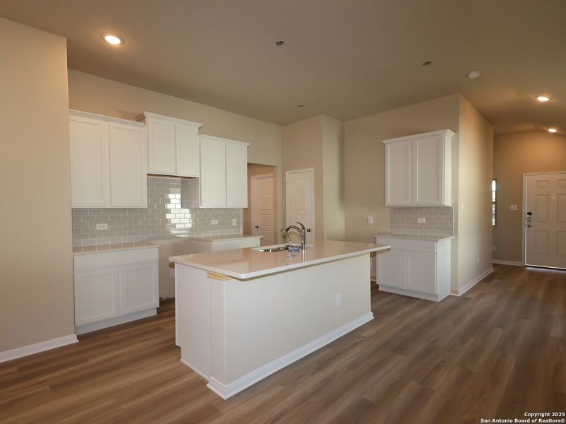 Furnished interior view inside a new home in Winding Brook, San Antonio (Image 10).