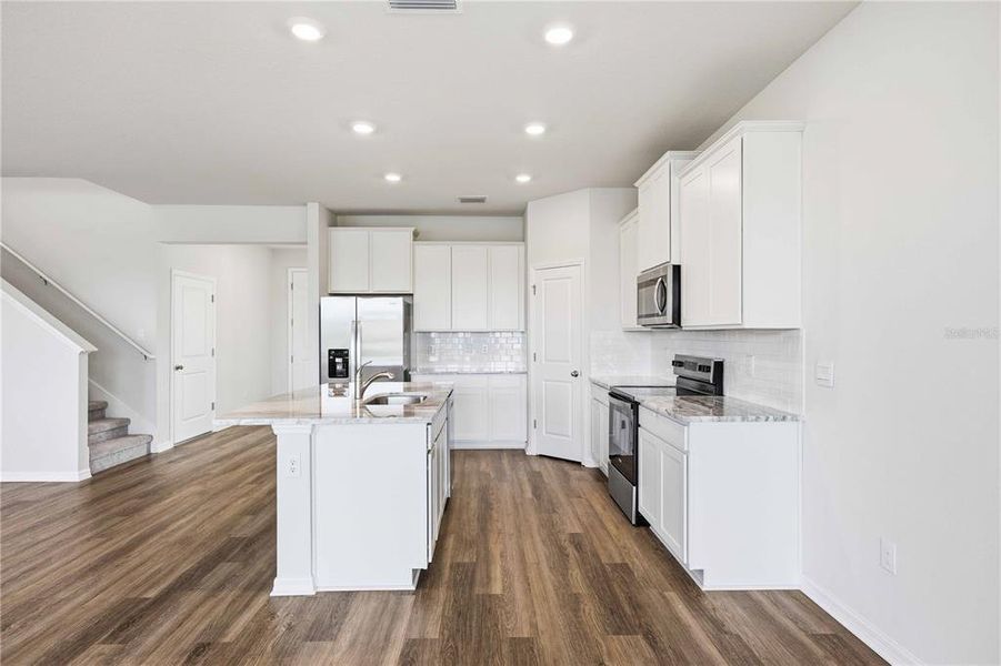 Furnished interior view inside a new home in Coddington, Bradenton (Image 5).