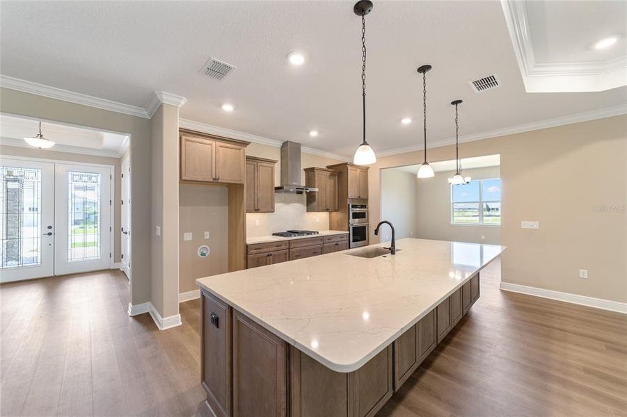 Furnished interior view inside a new home in , Ocala (Image 7).