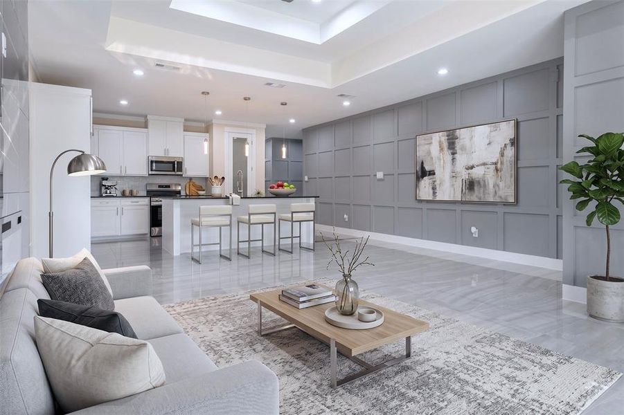 Designer Look - Beautiful home...