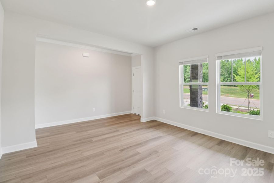 Spacious, unfurnished interior of a new home in Harper Landing, Stanley (Image 12).