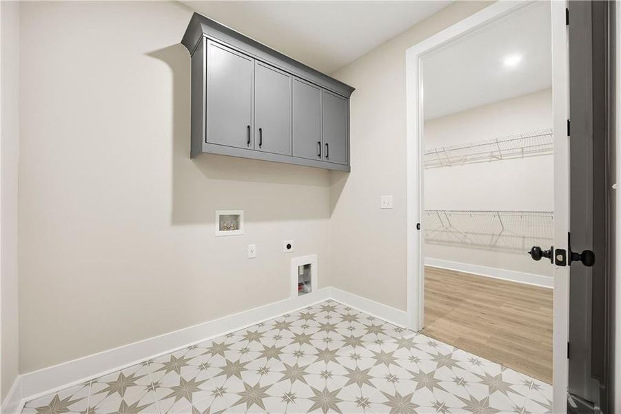 Spacious, unfurnished interior of a new home in Yellowstone Farms, Cumming (Image 31).