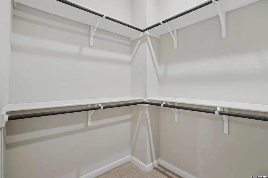 Spacious, unfurnished interior of a new home in Sagebrooke - Premier Series, San Antonio (Image 29).