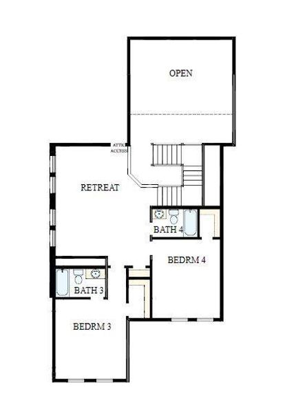 The success of a floorplan is the way you can move through it…You’ll be amazed at how well this home lives…We call it traffic patterns.