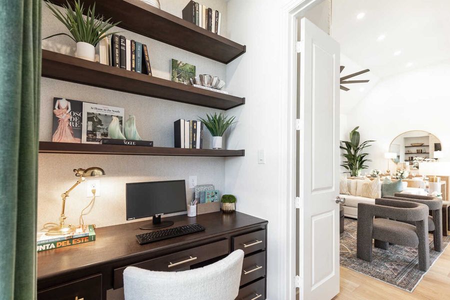 Representative Work Area - some options shown Representative Work Area - some options shown