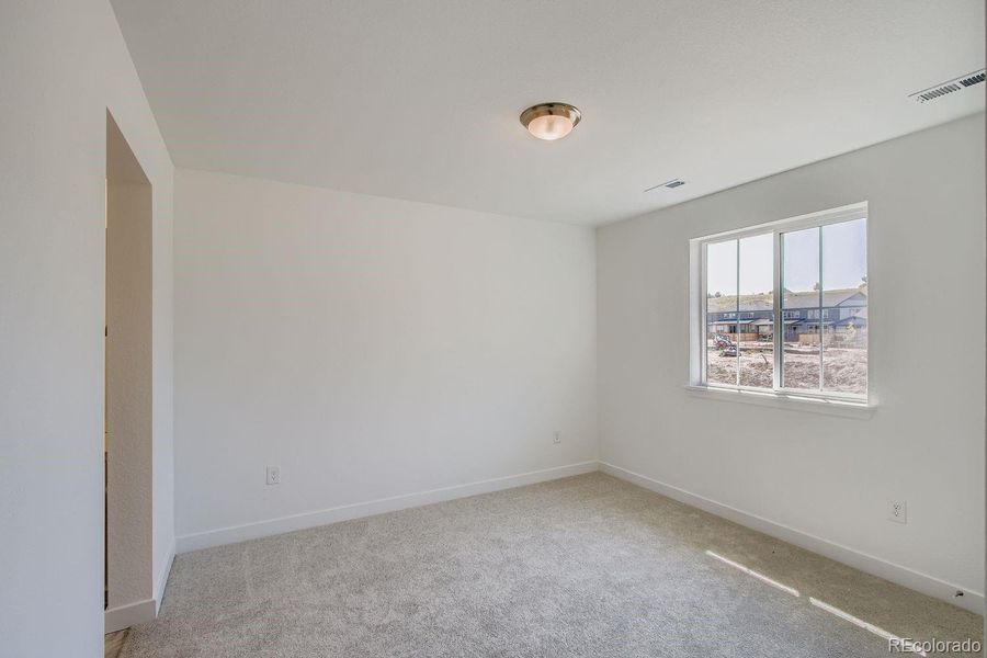 Spacious, unfurnished interior of a new home in Ken-Caryl Ranch: The Monarch Collection, Littleton (Image 7). Spacious, unfurnished interior of a new home in Ken-Caryl Ranch: The Monarch Collection, Littleton (Image 7).