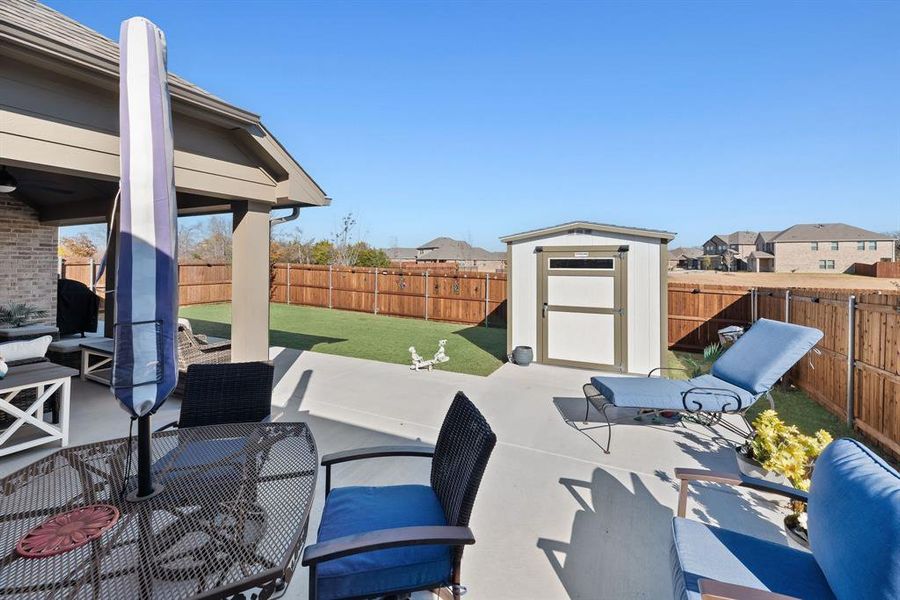 Exterior details and patio area of a home in , Nevada (Image 21). Exterior details and patio area of a home in , Nevada (Image 21).