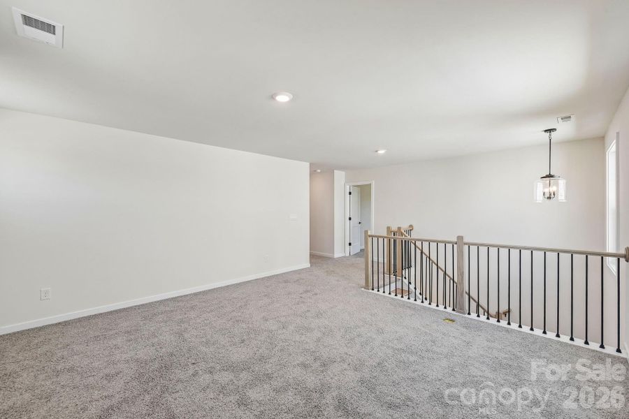 Spacious, unfurnished interior of a new home in Westport, York (Image 31).