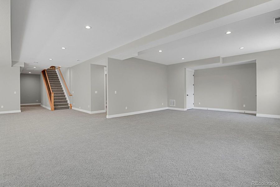Spacious, unfurnished interior of a new home in , Parker (Image 23). Spacious, unfurnished interior of a new home in , Parker (Image 23).