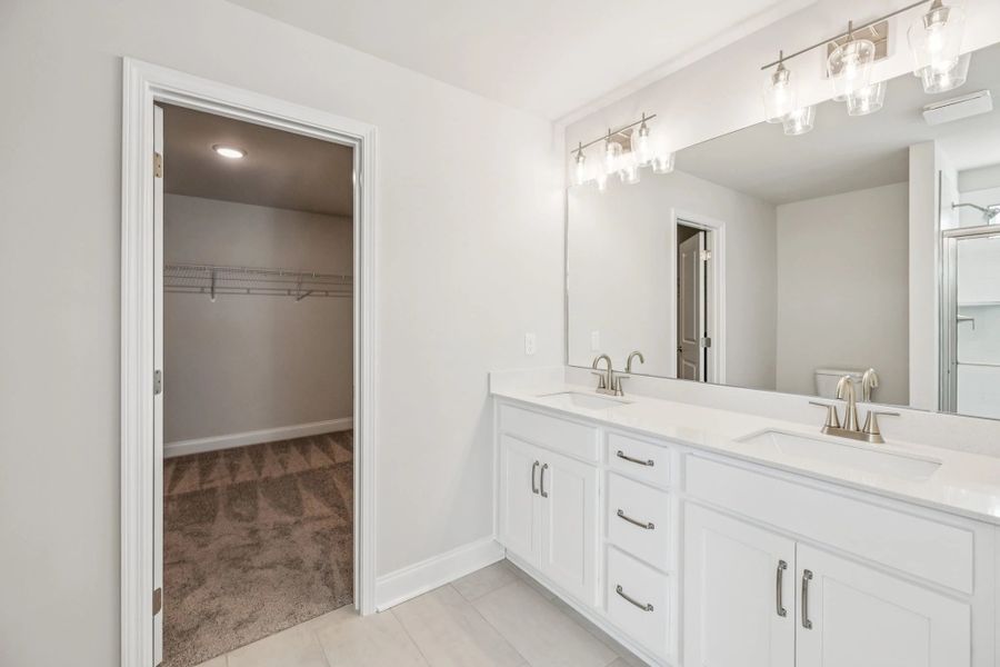 Furnished interior view inside a new home in Ascent at Arbor Ridge, La Vergne (Image 11). Furnished interior view inside a new home in Ascent at Arbor Ridge, La Vergne (Image 11).