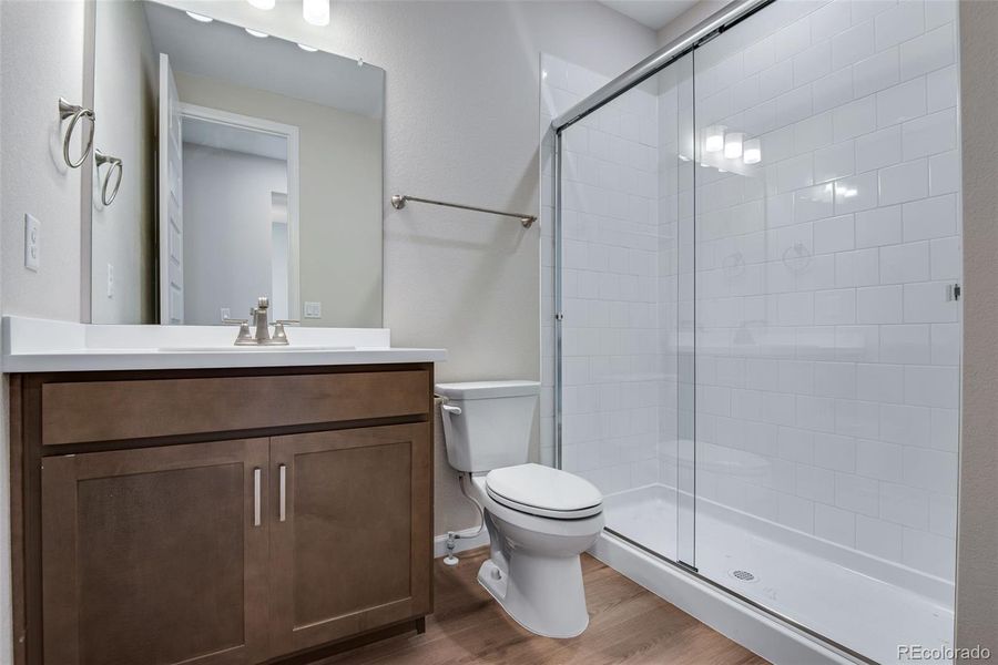 Furnished interior view inside a new home in Ensemble at The Aurora Highlands, Aurora (Image 6).