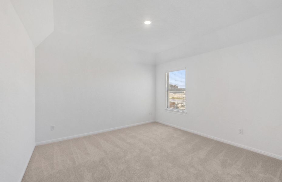 Spacious, unfurnished interior of a new home in Saddleback at Santa Rita Ranch, Liberty Hill (Image 41). Spacious, unfurnished interior of a new home in Saddleback at Santa Rita Ranch, Liberty Hill (Image 41).