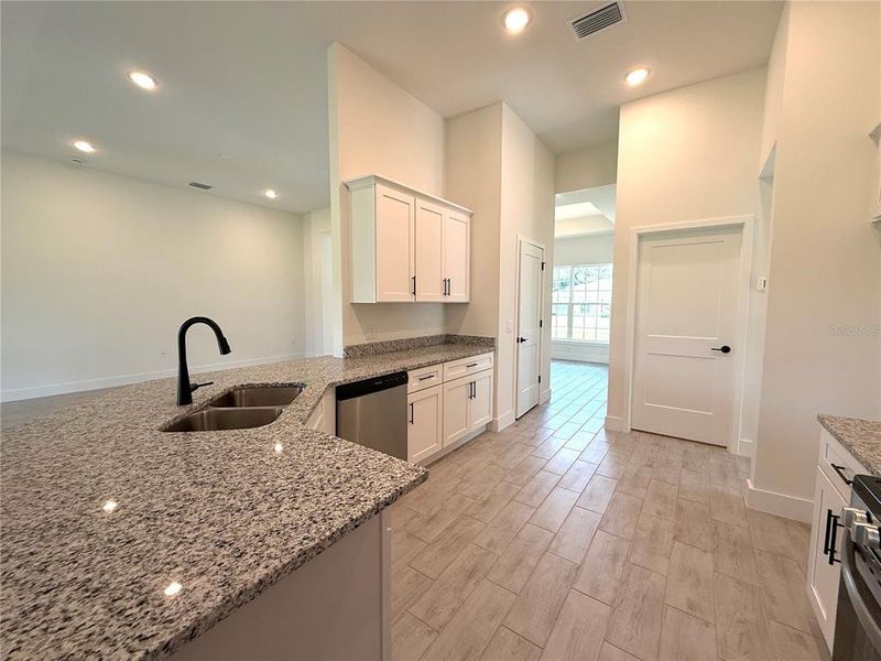 Furnished interior view inside a new home in Deep Creek, Punta Gorda (Image 4).